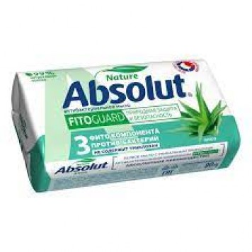 Абсолют туалет.мыло Nature FitoGuard 90гр. Алоэ