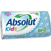 Абсолют туалетное мыло Кидс 90гр. Череда (72шт)
