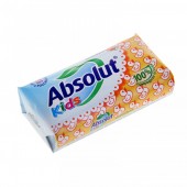Абсолют туалетное мыло Кидс 90гр. Календула (72шт)