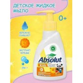 Абсолют Ж/мыло 250мл Детское Череда