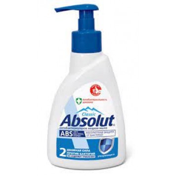 Абсолют Ж/Мыло 250мл Ультра Защита/10