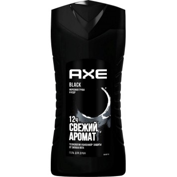 АХЕ гель для душа муж 250мл Блэк