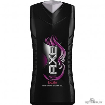 АХЕ гель для душа муж 250мл Эксайт (12 шт.)
