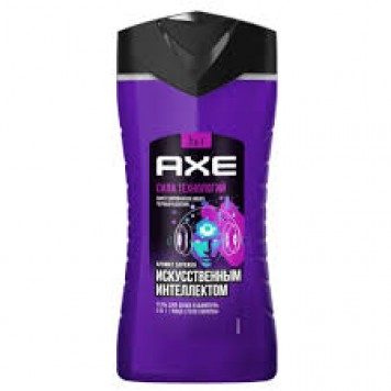 АХЕ гель для душа муж 250мл Сила технологий 