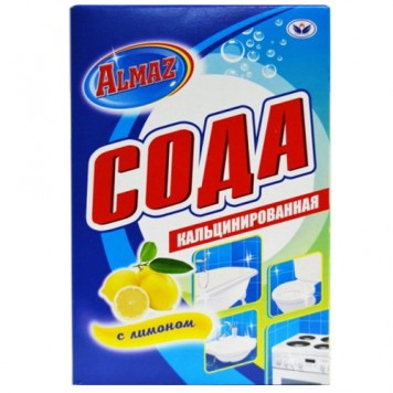 ALMAZ Кальцинированная Сода Лимон 600гр