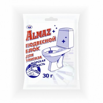 ALMAZ подвесной блок д/унитаза 30г Морс свеж