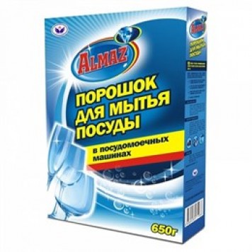 ALMAZ Порошок д/посудомоечных машин 650гр /16