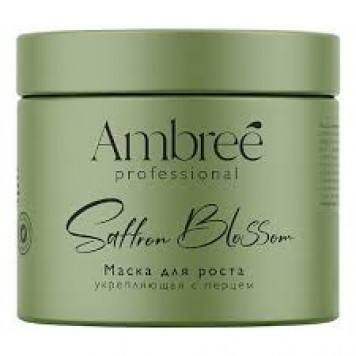 Ambree professional Маска 400мл с перцем укрепляющая д/роста волос 