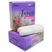 АННА-ЛЮКС тампоны мини 8шт АННА-ЛЮКС тампоны мини 8шт