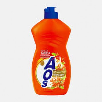 Аос средство для мытья посуды 450гр. Османтус /20