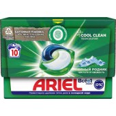 Ариель капсулы для стирки 10шт Liquid Capsules Горный родник