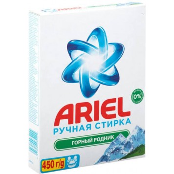Ариель СМС Ручной 450гр.Горный родник (36шт.) )