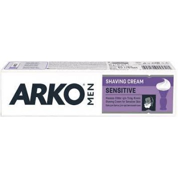 Арко крем для бритья 65гр.Sensetive д/чувствительной кожи