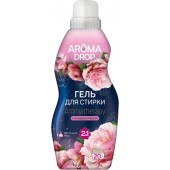 AROMA DROP гель для стирки 2в1 Aromatherapy Цветочный микс 1л/чз