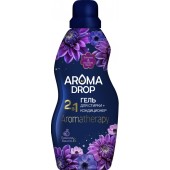 AROMA DROP гель для стирки 2в1 Aromatherapy Лаванда и Ваниль 1л/чз