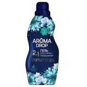 AROMA DROP гель для стирки 2в1 Aromatherapy Свежесть лотоса 1л/чз