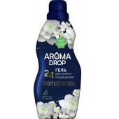 AROMA DROP гель для стирки 2в1 Aromatherapy Жасмин и Ветивер 1л/чз