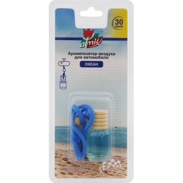 Ароматизатор воздуха Атмикс 8мл для авто.флакон Океан