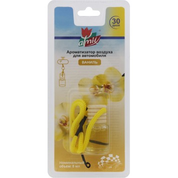 Ароматизатор воздуха Атмикс 8мл для авто.флакон Ваниль