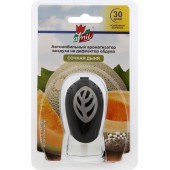 Ароматизатор воздуха Атмикс 8мл для авто.на дефлектор обдува Сочная дыня