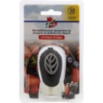 Ароматизатор воздуха Атмикс 8мл для авто.на дефлектор обдува Сочные ягоды