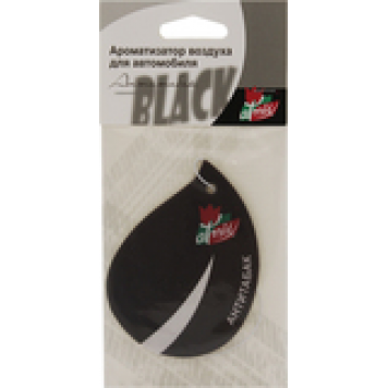 Ароматизатор воздуха Атмикс для авто. Антитабак (листок)