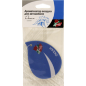 Ароматизатор воздуха Атмикс для авто. Океан (листок)