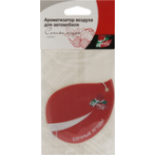 Ароматизатор воздуха Атмикс для авто. Сочные ягоды  (листок)