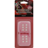 Ароматизатор воздуха Атмикс Игральные кубики Вишня для авто