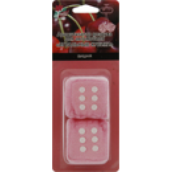 Ароматизатор воздуха Атмикс Игральные кубики Вишня для авто