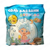 AROMIKA Соль д/ванн 1000г Детская ЧЕРЕДА /12