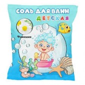 AROMIKA Соль д/ванн 1000г Детская РОМАШКА /12