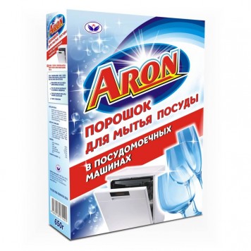 ARON порошок для посудомоечных машин 650гр.