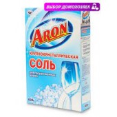 ARON Соль Крупнокристаллическая для посудомоечных машин 600гр