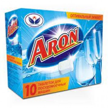 ARON таблетки д/посудомоечных машин 10табл  1/14