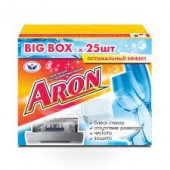 ARON таблетки д/посудомоечных машин 25табл  1/9 ARON таблетки д/посудомоечных машин 25табл  1/9