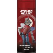 Atomic Heart Шампунь гель муж 2в1 400мл тонизирующий Atomic Heart Шампунь гель муж 2в1 400мл тонизирующий