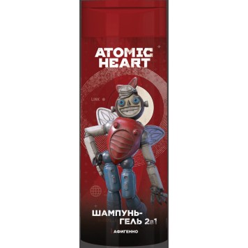 Atomic Heart Шампунь гель муж 2в1 400мл тонизирующий