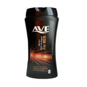AVE Шампунь-гель 400мл 2в1 Совершенный комфорт МУЖ