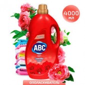 АВС Смягчитель д/белья 4л Любовь камелии