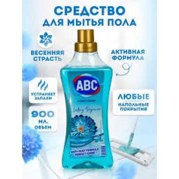 АВС средство д/мытья пола 0,9л Весенняя страсть /14