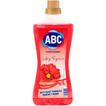 АВС средство д/мытья пола 0,9л WHITE PEARL /14