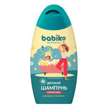 BABIKO My Balance 250мл 2 в1 шампунь Ромашка пантенол 0+