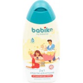 BABIKO My Balance 250мл 2 в1 средство для купания Ромашка и пантенол 0+