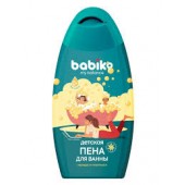 BABIKO My Balance 250мл пена для ванн Череда и пантенол 0+