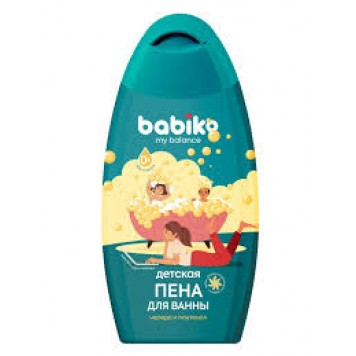 BABIKO My Balance 250мл пена для ванн Череда и пантенол 0+