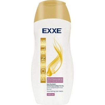 Бальзам-ополаскиватель для волос EXXE 400мл Протеиновое восстановление*12