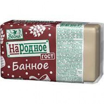 Банное мыло 140гр. в этикетке (48шт)