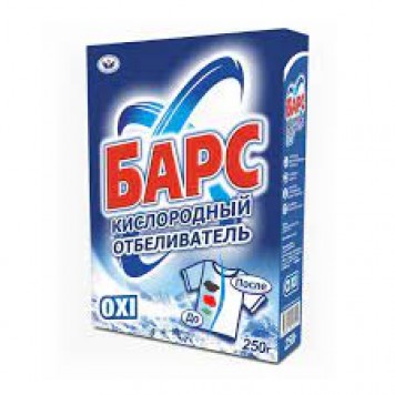Барс-кислородный отбеливатель 250гр.