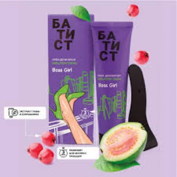 Батист Крем Депилятор Boss girl экспресс уход 100мл